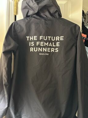 Bakline Waterproof Rain Jacket - Unisex size XS